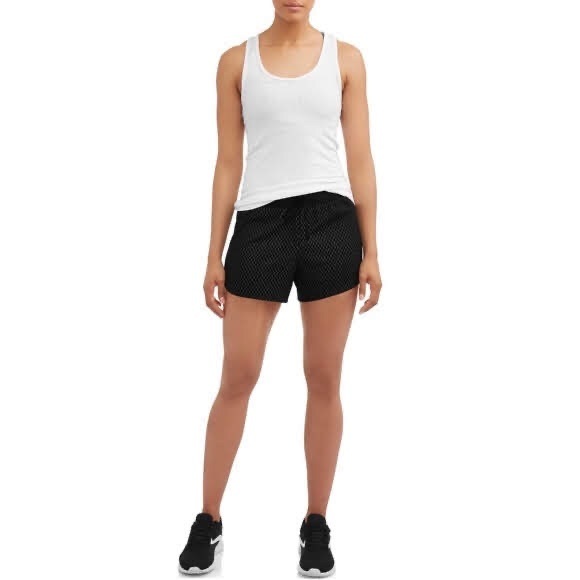 3/$30 Athletic Shorts, Black - Picture 3 of 7